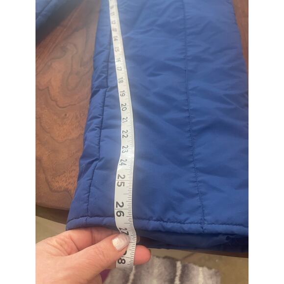 Women's Blue Ski bibs - Picture 8 of 10